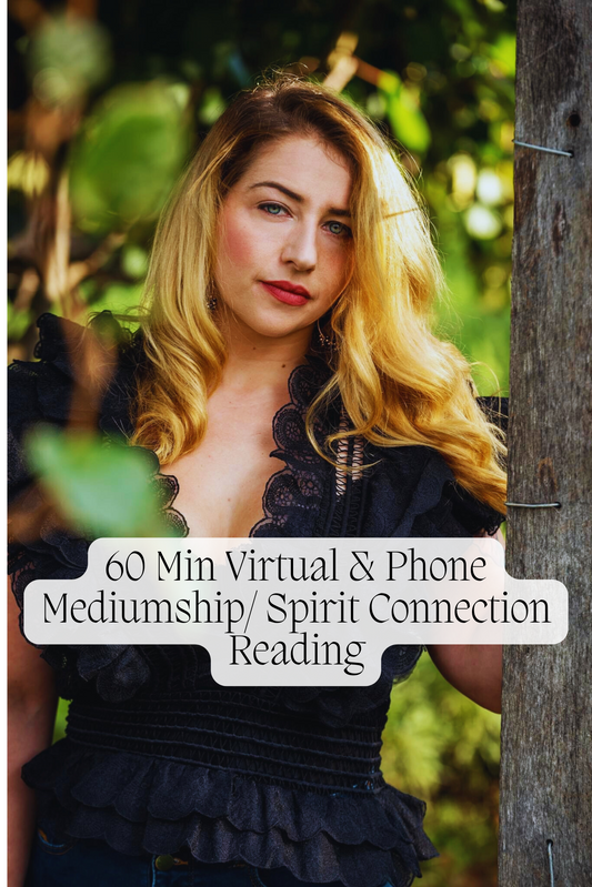 1 hr Virtual Connect with your Loved Ones & guidance session.